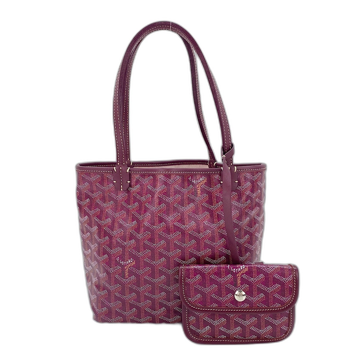 ゴヤール GOYARD サンルイ ジュニア ハンドバッグ【中古】