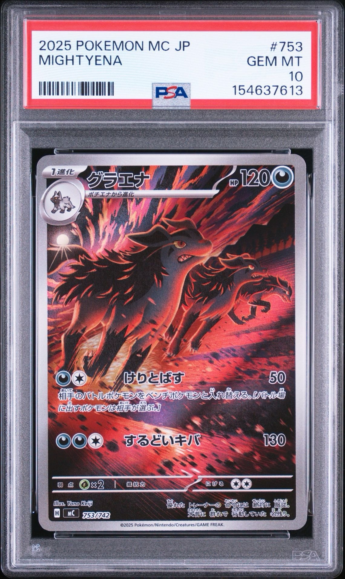 グラエナ AR仕様 [MC 753/742](スタートデッキ100「バトルコレクション