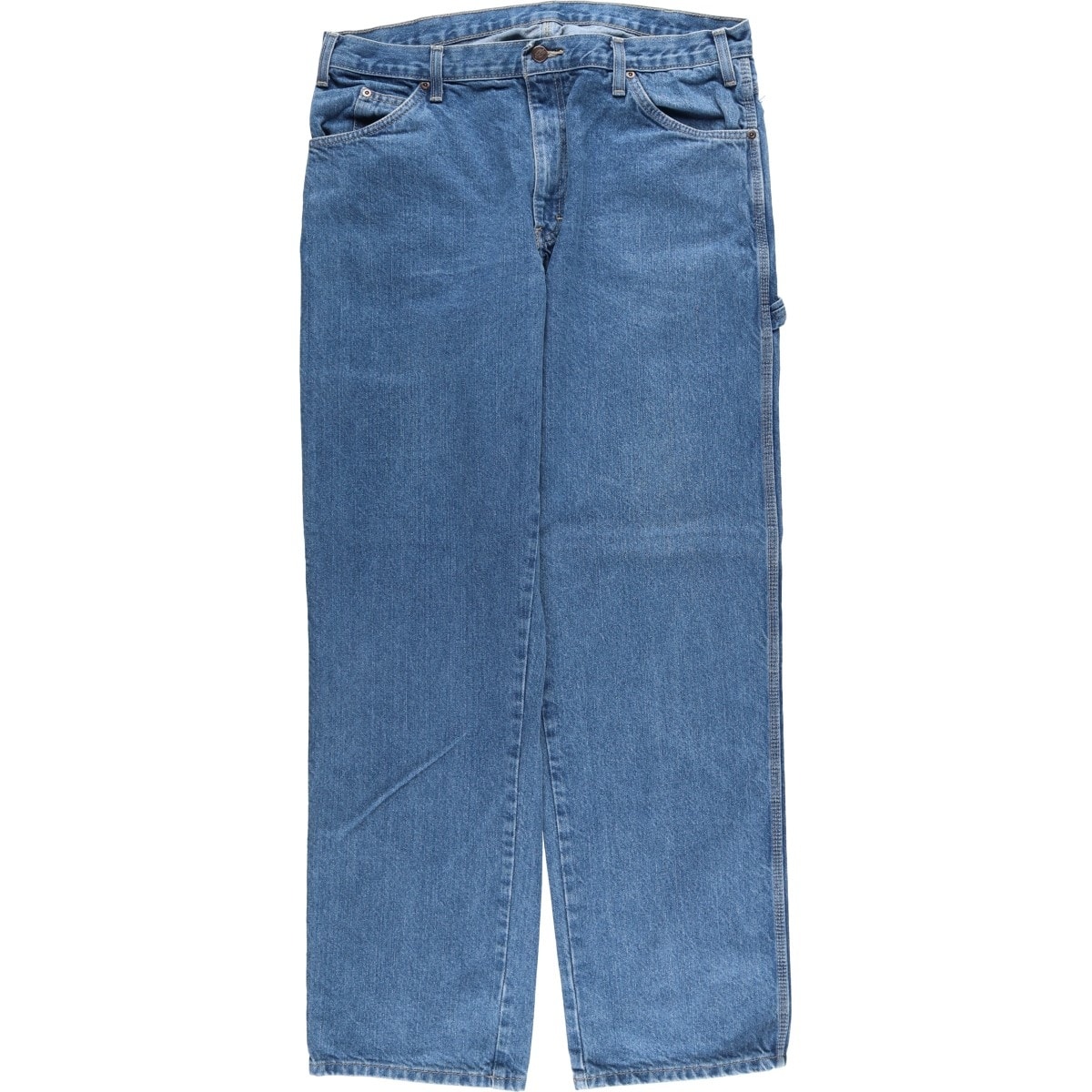 古着 ディッキーズ Dickies デニムペインターパンツ メンズw37相当/eaa616637