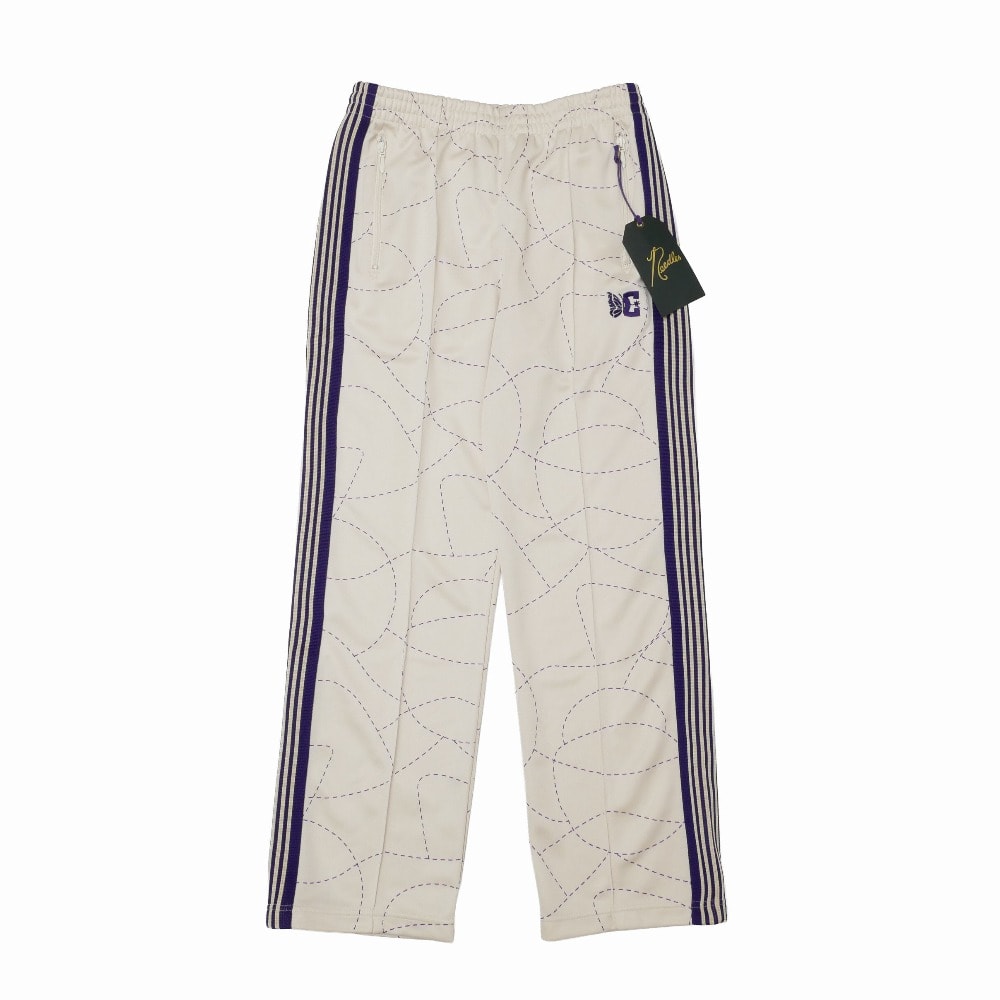 ■未使用品■Needles ニードルズ トラックパンツ サイズS Needles ×DC SHOES サイドライン トラックパンツ 20260826/RB0526