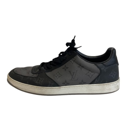 ルイヴィトン LOUIS VUITTON スニーカー リヴォリ ライン グレー