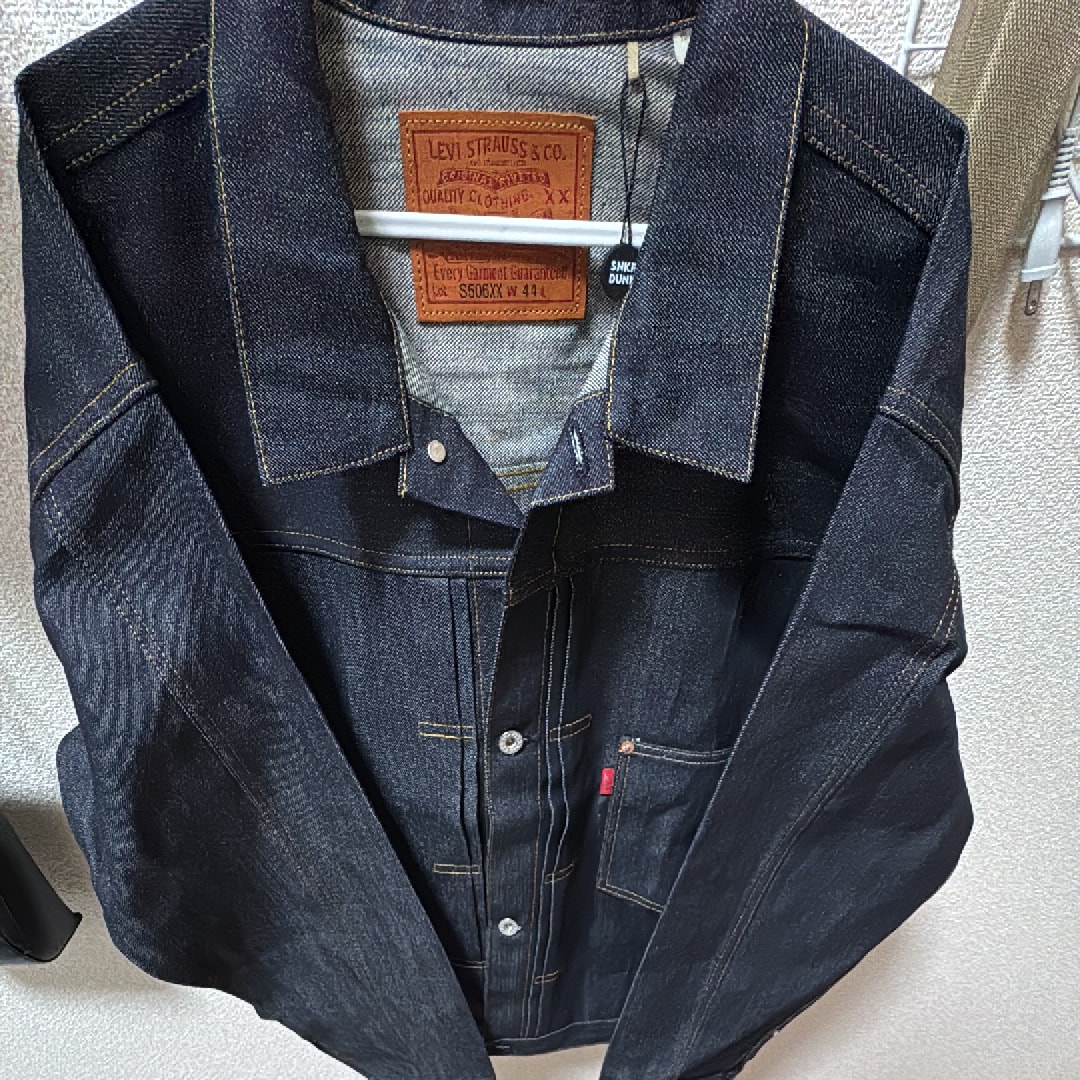 LEVI'S Vintage Clothing S506XX 1944 Jacket "Indigo"