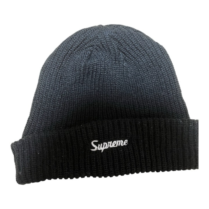 Supreme Loose Gauge Beanie "Black"(FW24)