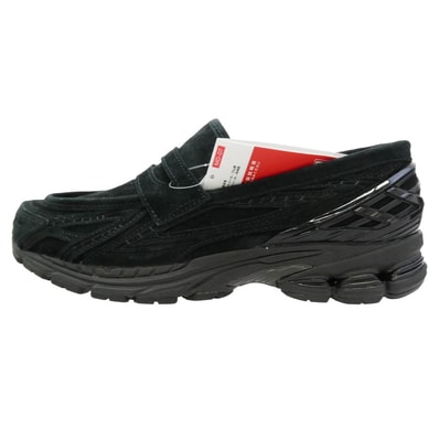 NEW BALANCE ニューバランス スニーカー U1906LNT 1906L Black Suede ブラック スウェード ローファー スニーカー ブラック系 28.5cm【極上美品】【中古】