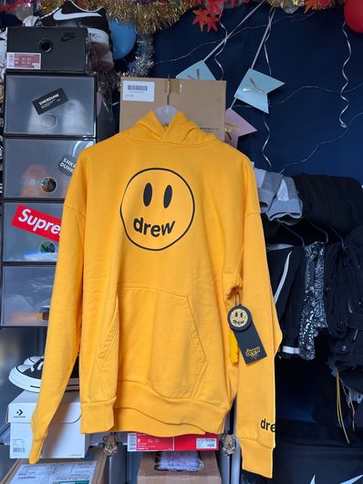 drew house mascot hoodie "Golden Yellow"