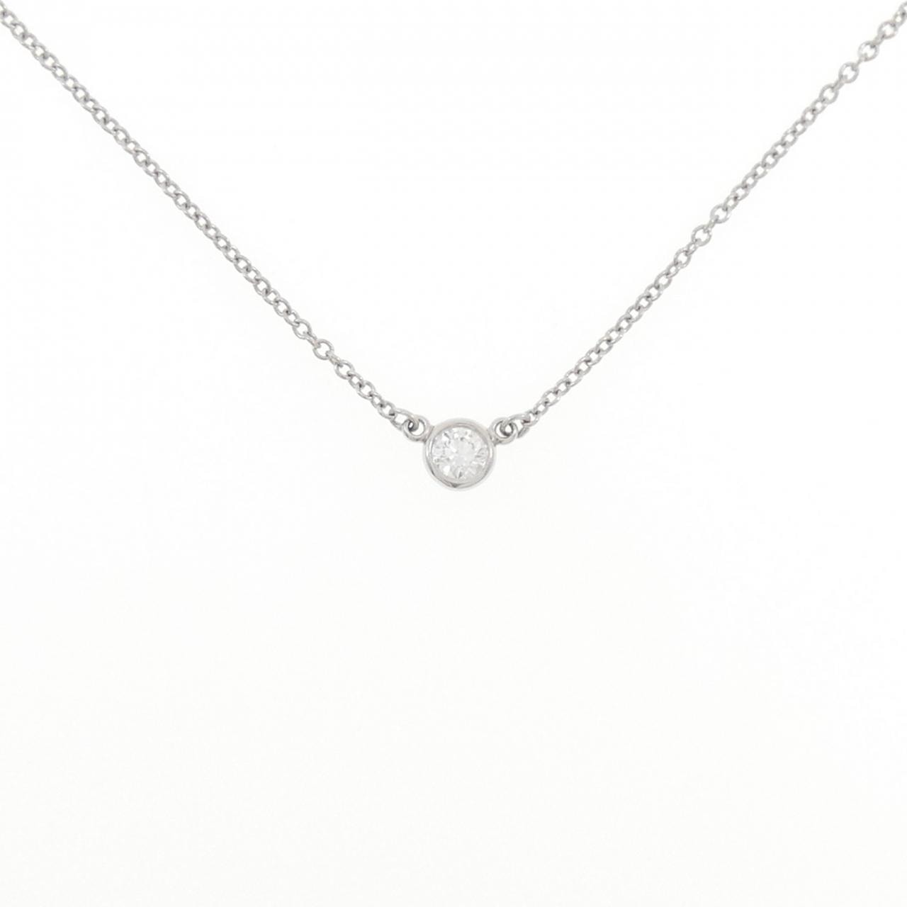 ティファニー バイザヤード ネックレス