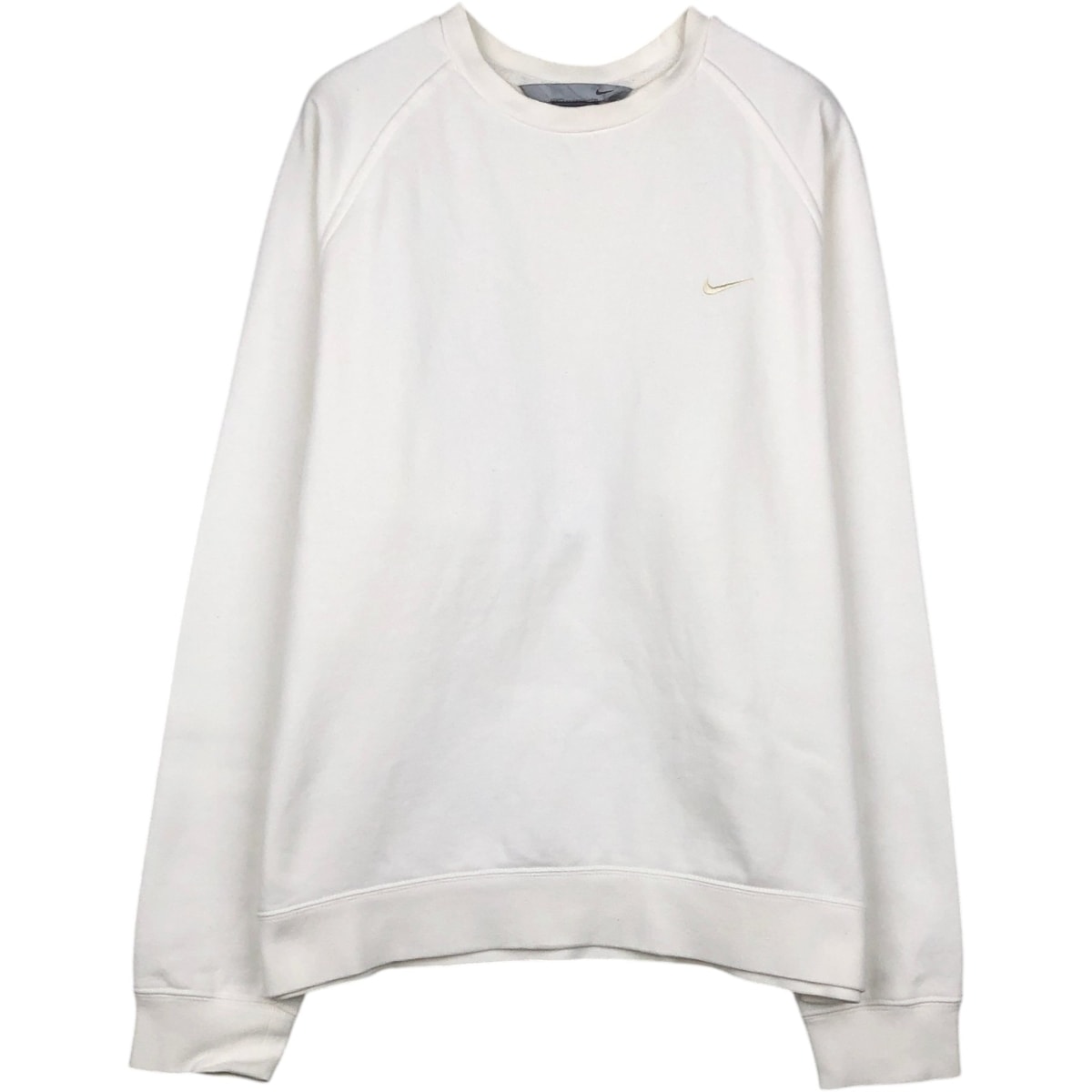 古着 00年代 ナイキ NIKE ワンポイントロゴスウェットシャツ トレーナー メンズM相当/eaa635012