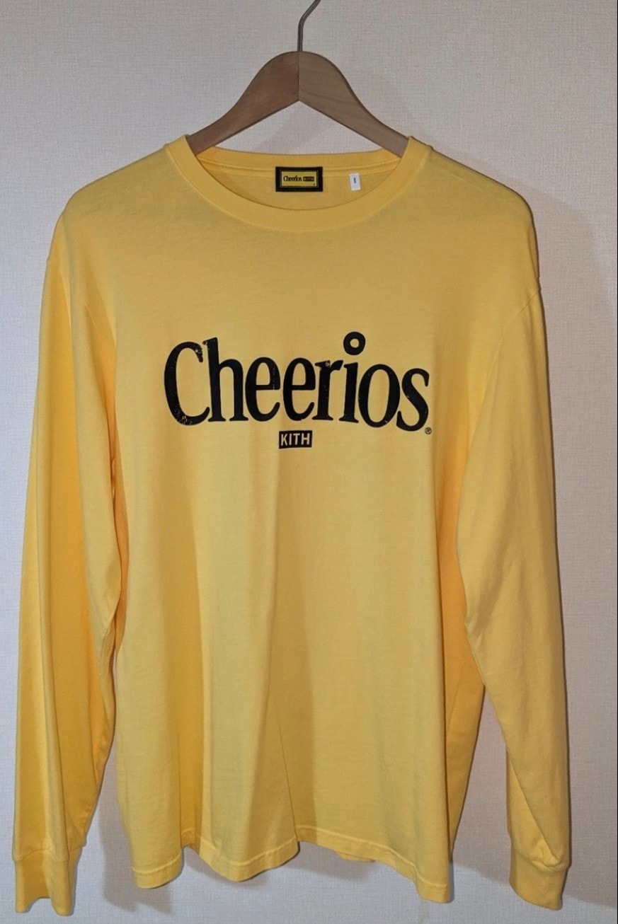 Kith Treats Cheerios Vintage L/S Tee