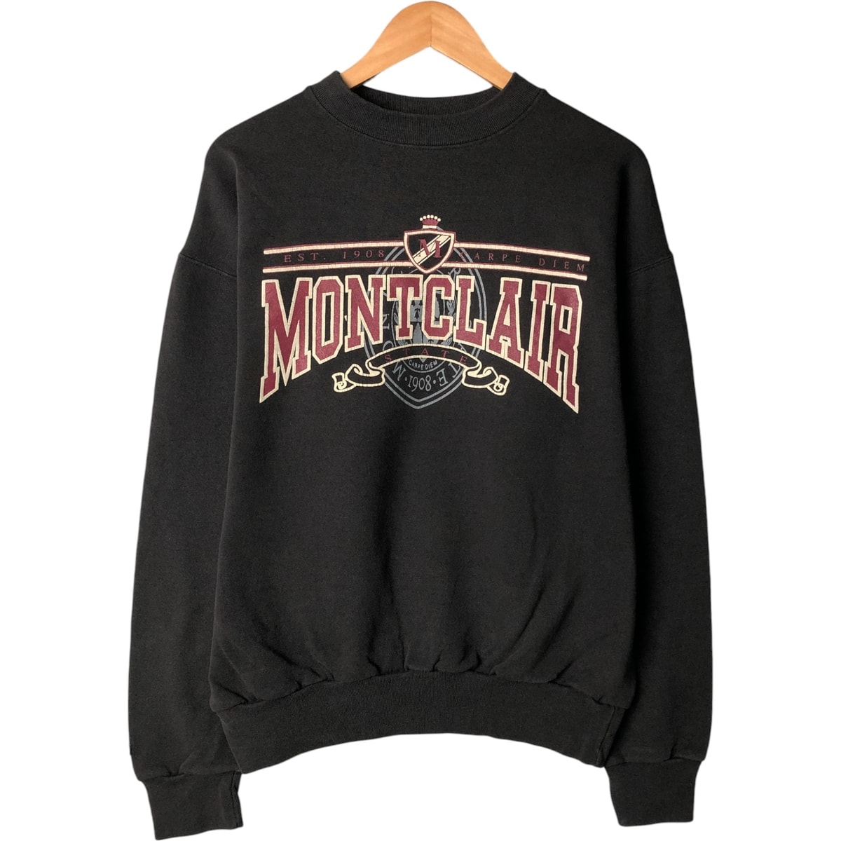 古着 90年代 ジャンスポーツ JANSPORT カレッジスウェットシャツ トレーナー USA製 メンズXL相当 ヴィンテージ/eaa585522