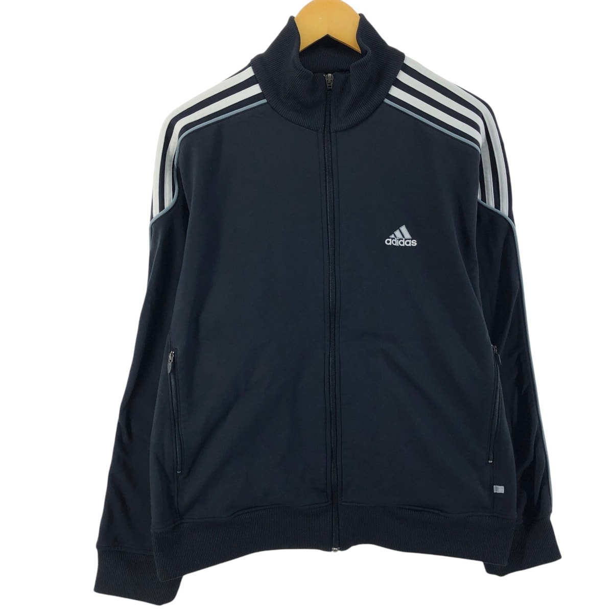 古着 00年代 アディダス adidas バックロゴ ジャージ トラックジャケット メンズM相当/eaa525501