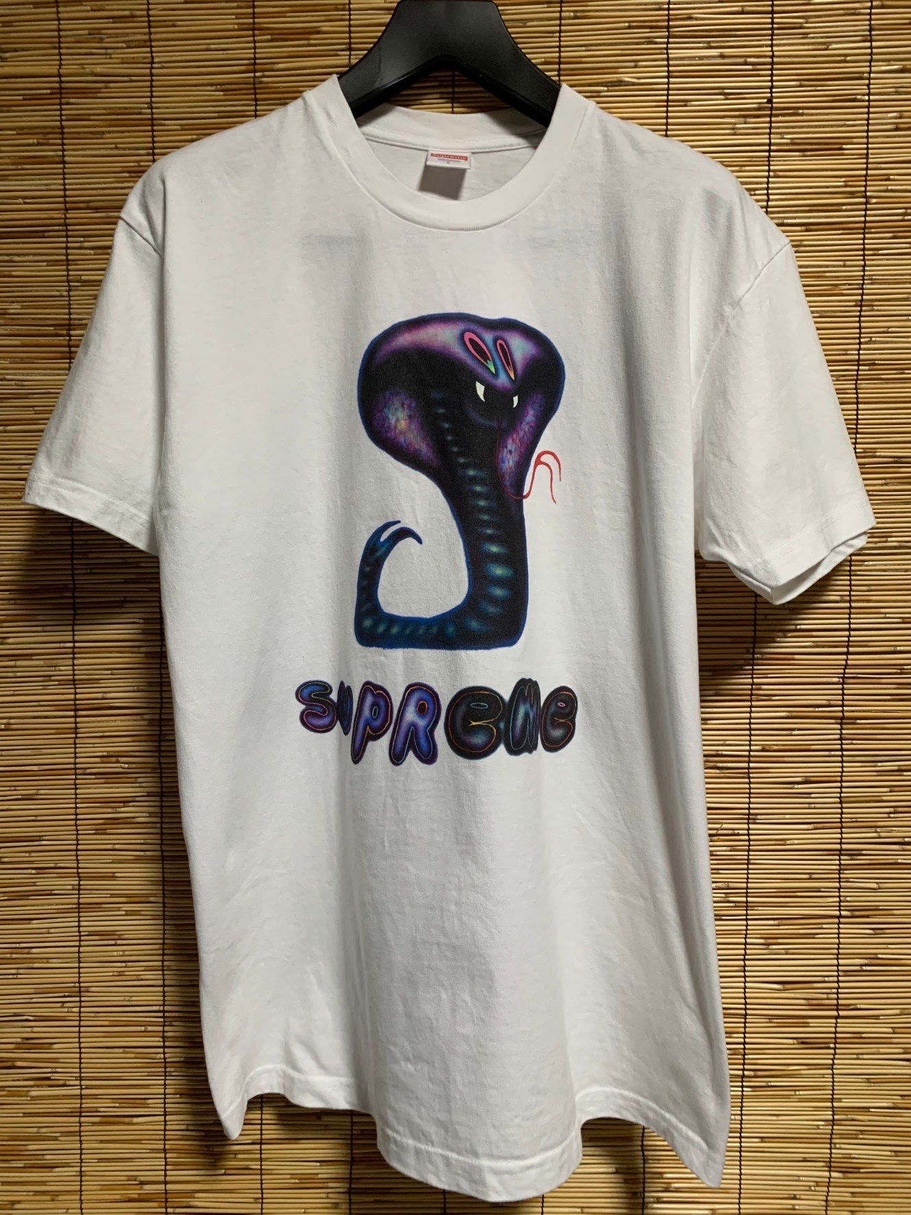 Supreme Snake Tee "White"