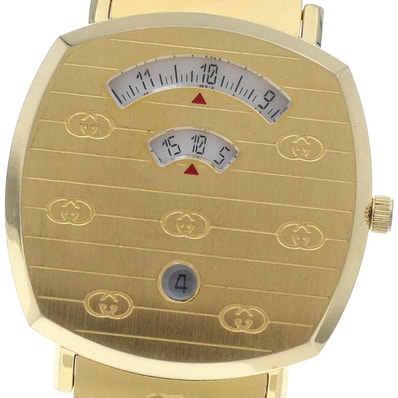 グッチ グリップウォッチ 157.3/YA157409 メンズ 【中古】