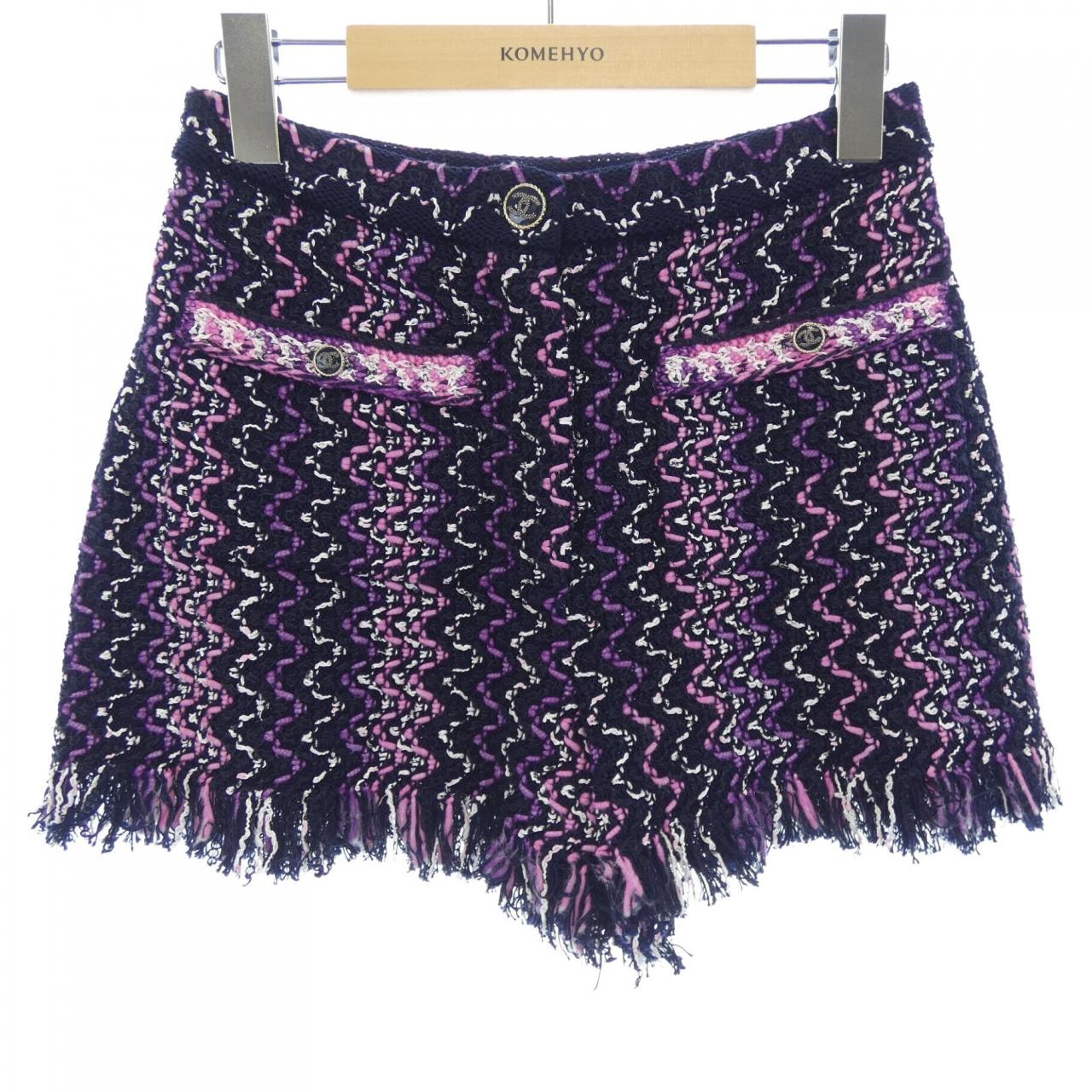 シャネル CHANEL P70451K10051 ショートパンツ