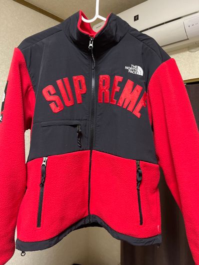 Supreme x The North Face Arc Logo Denali Fleece Jacket "Red"