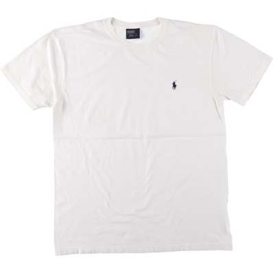 古着 ラルフローレン Ralph Lauren POLO by Ralph Lauren 半袖 ワンポイントロゴTシャツ メンズS相当/eaa625915