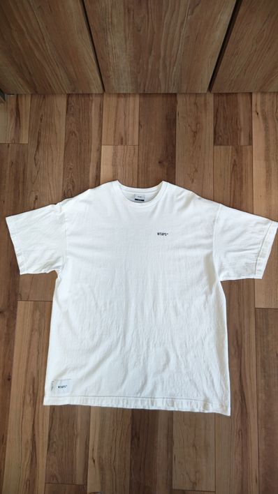 Wtaps STANDART/SS/COTTON "WHITE"