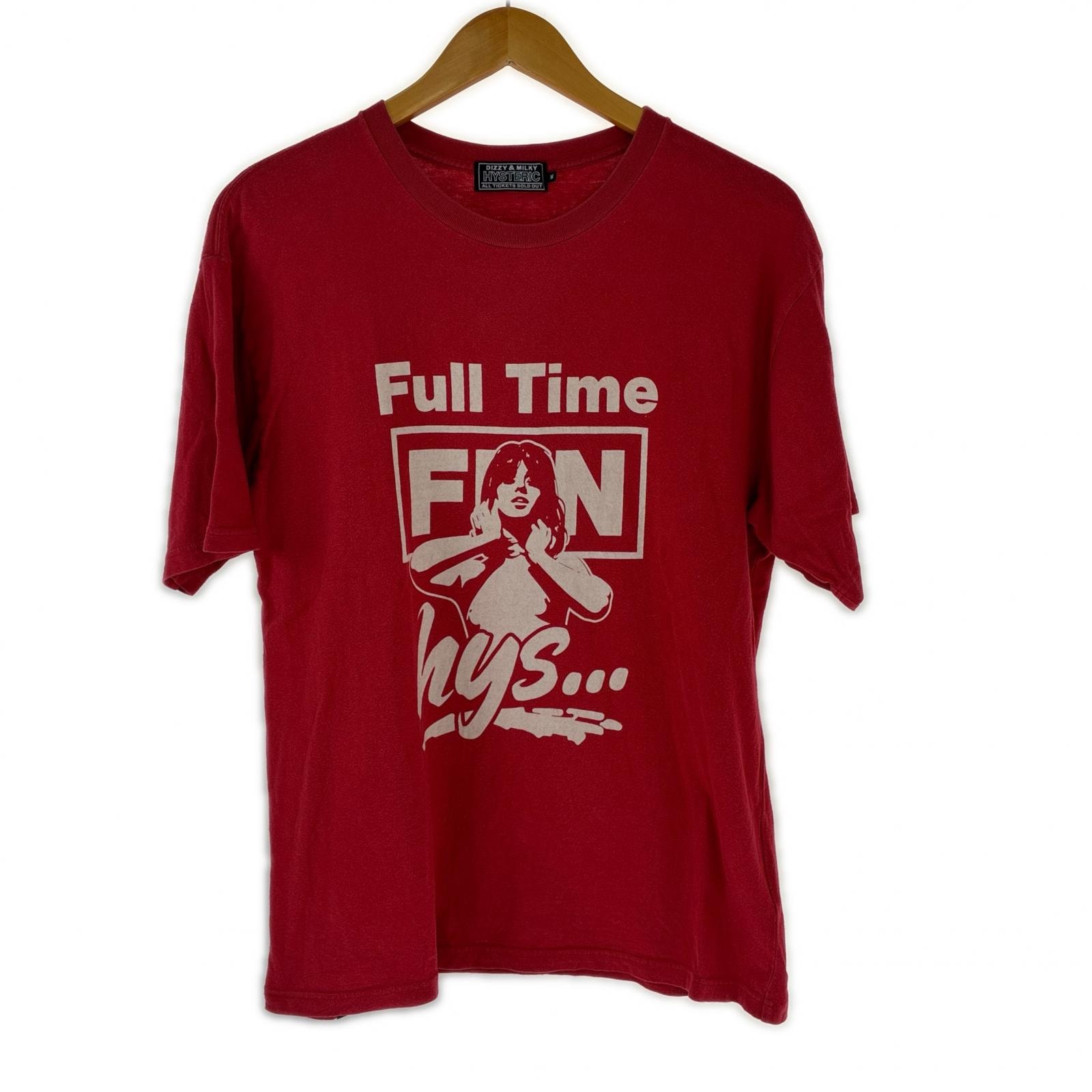 D (傷や汚れあり)】Hysteric Glamour ヒステリックグラマー Tシャツ