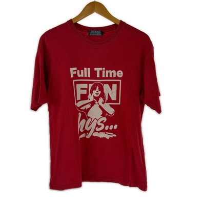 Hysteric Glamour ヒステリックグラマー Tシャツ SIZE M 古着 02241CT07 レッド