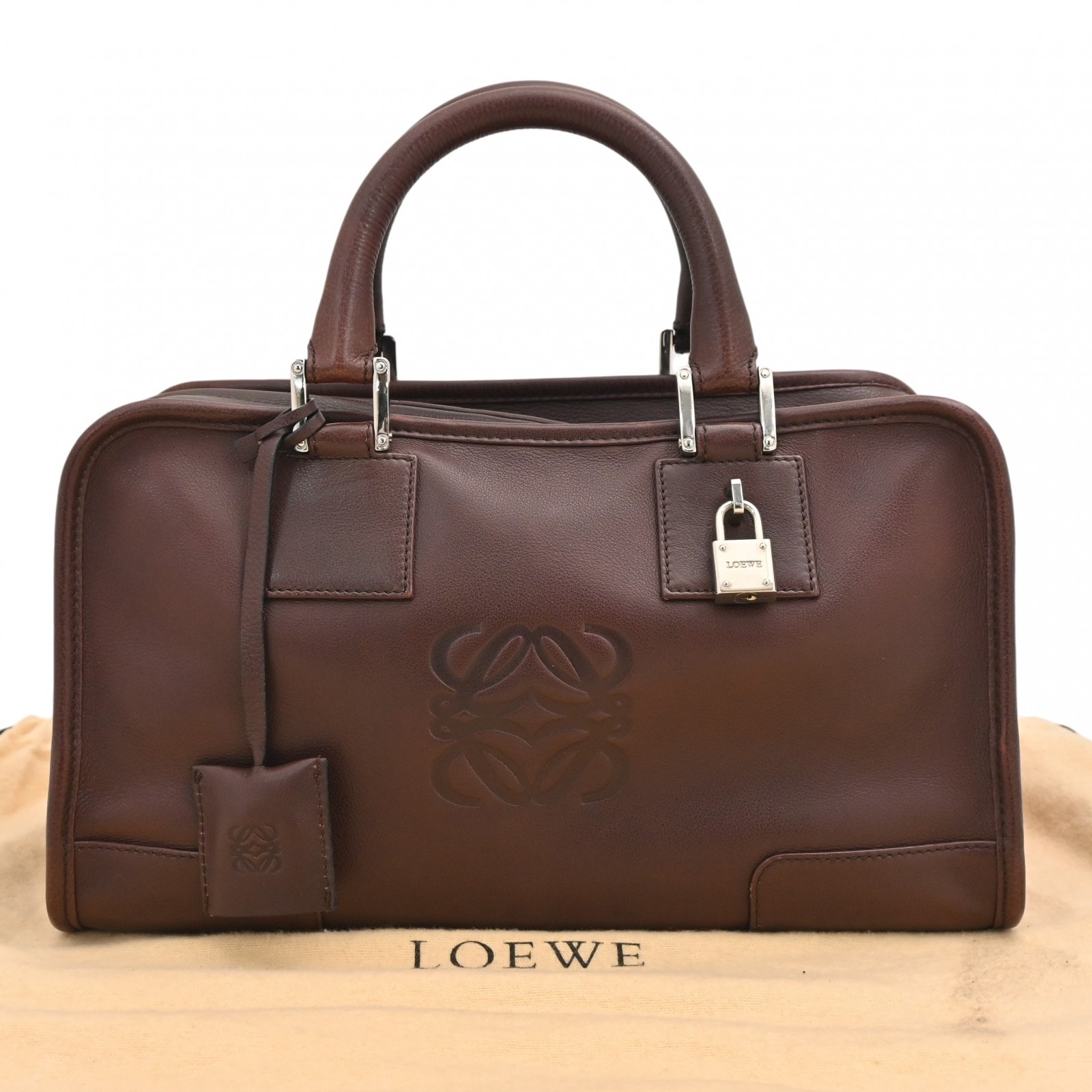 A (未使用に近い)】ロエベ ボストンバッグ レディースの古着・中古ハイ