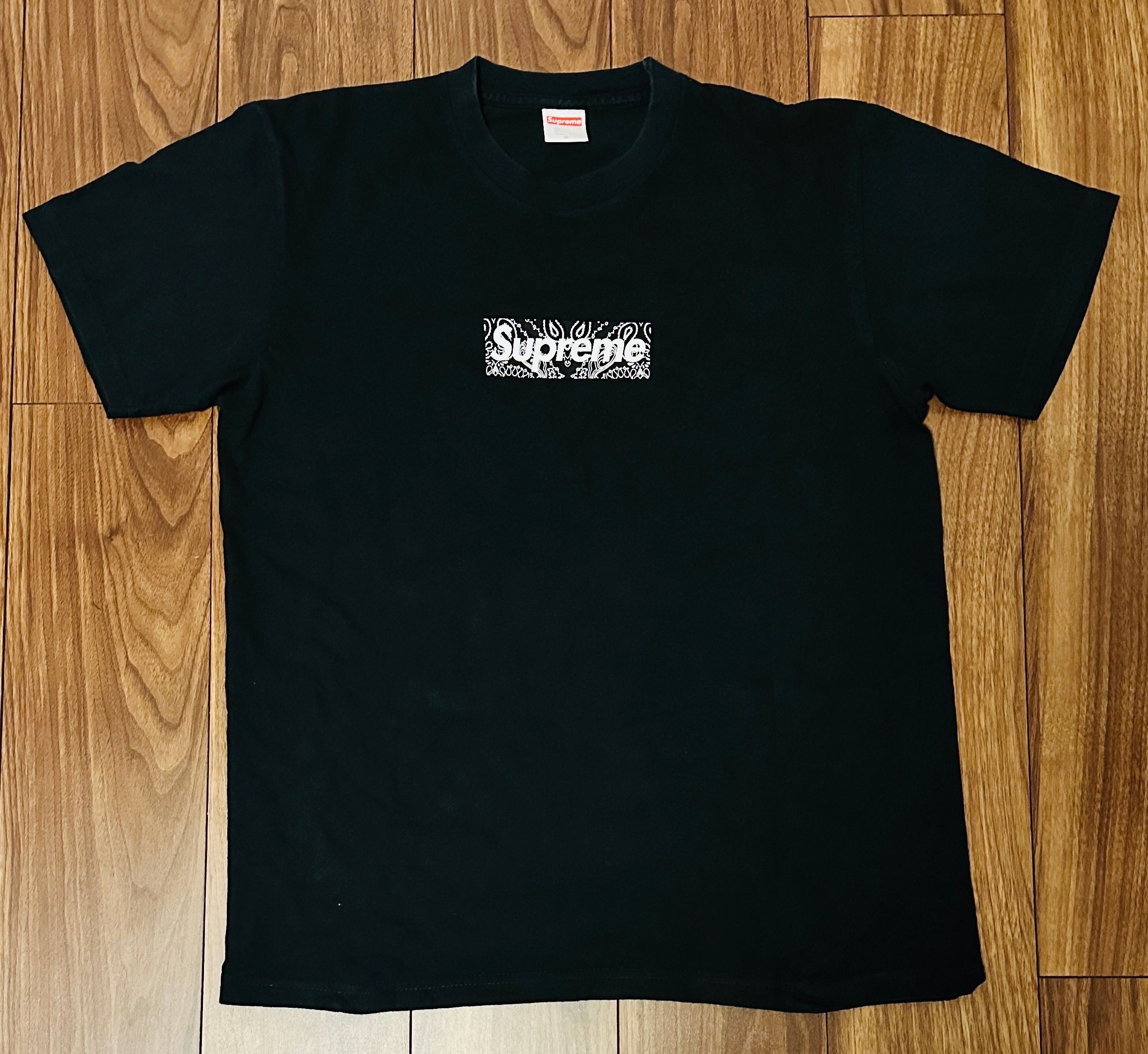 Supreme Bandana Box Logo Tee "Black"