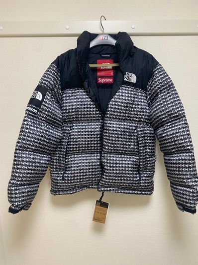 Supreme x The North Face Studded Nuptse Jacket "Black"