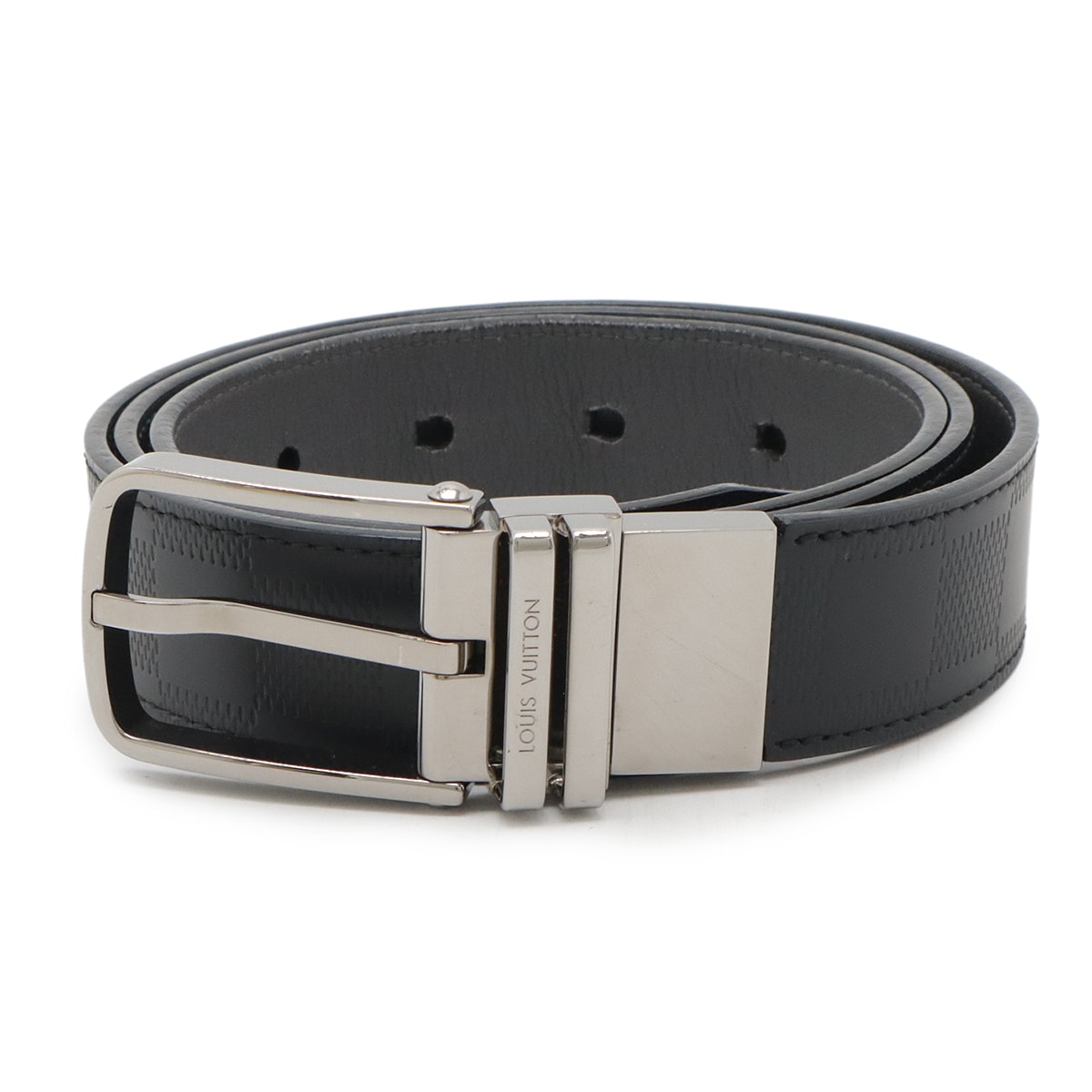 ルイ・ヴィトンサンチュール ボストン ダミエアンフィニ M9788U ベルト