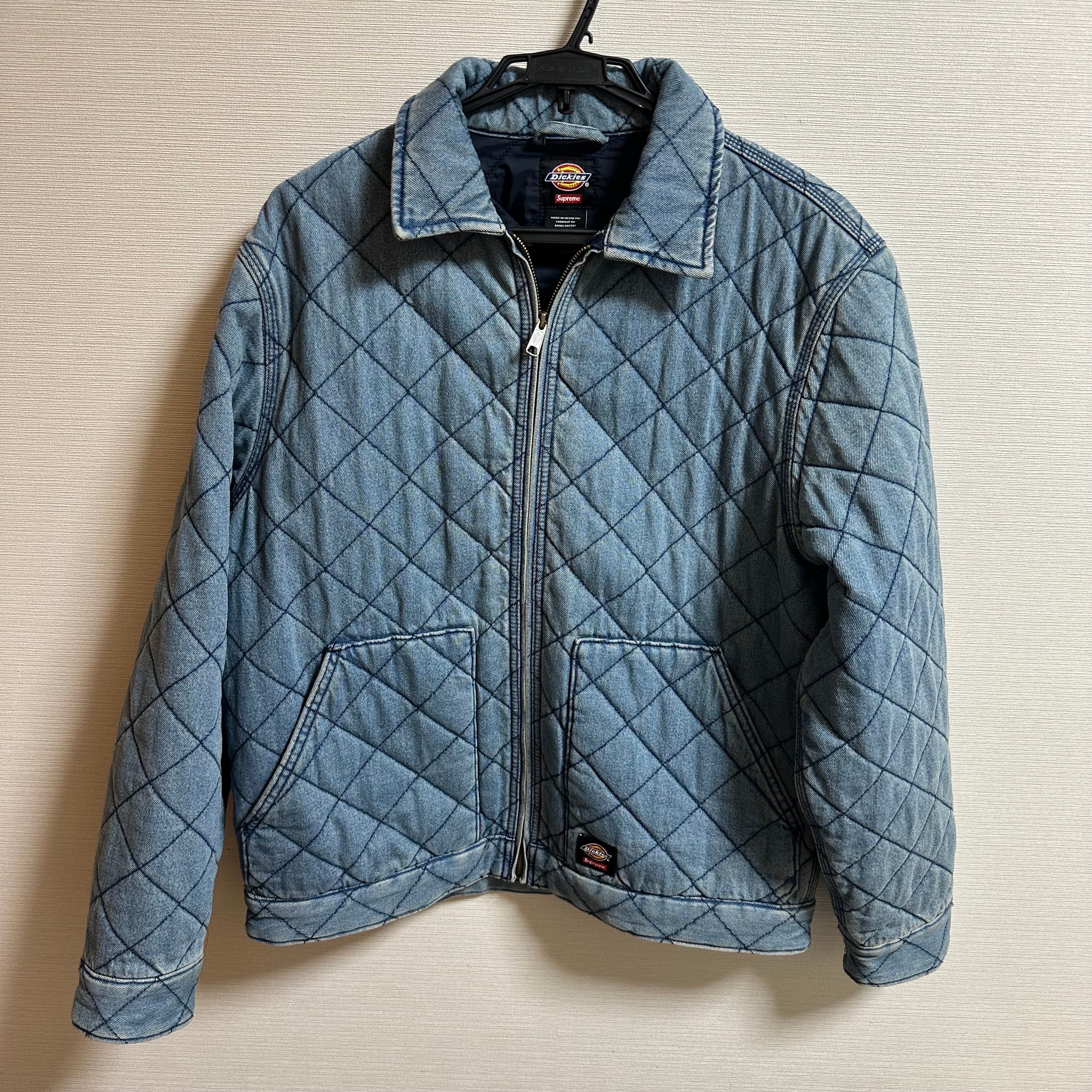 Supreme x Dickies Quilted Denim Work Jacket "Denim"