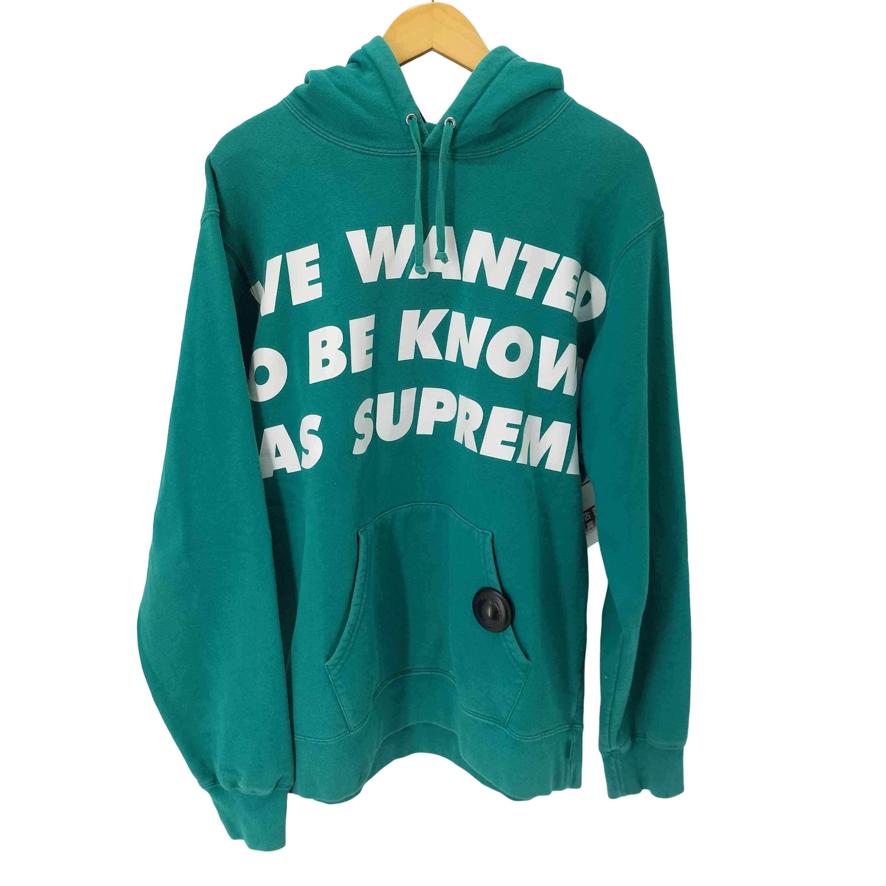 20SS Known As Hooded Sweatshirt【1140351570988】