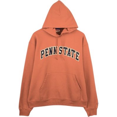 古着 00年代~ チャンピオン Champion AUTHENTIC ATHLETIC APPAREL PENN STATE ペンシルベニア州立大学 カレッジ スウェットフルジップパーカー メンズL相当/eaa675801
