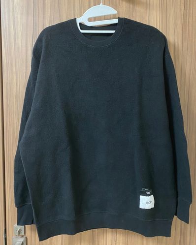 UNDERCOVER x WTAPS SWEAT SHIRT "Black"