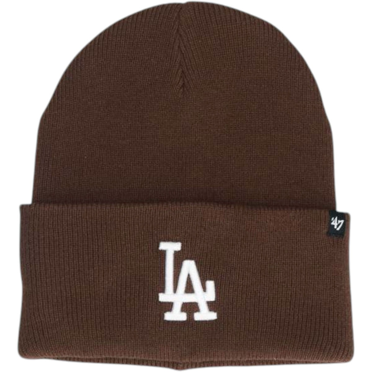 フォーティーセブン '47 ドジャース Haymaker ビーニー ブラウン F 【47A B-HYMKR12ACE-BWE】 【01】/jae000068