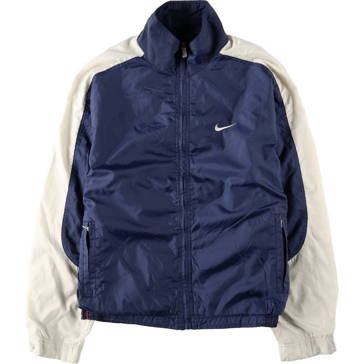 古着 90年代 ナイキ NIKE ナイロンジャケット メンズM相当 ヴィンテージ/eaa676205