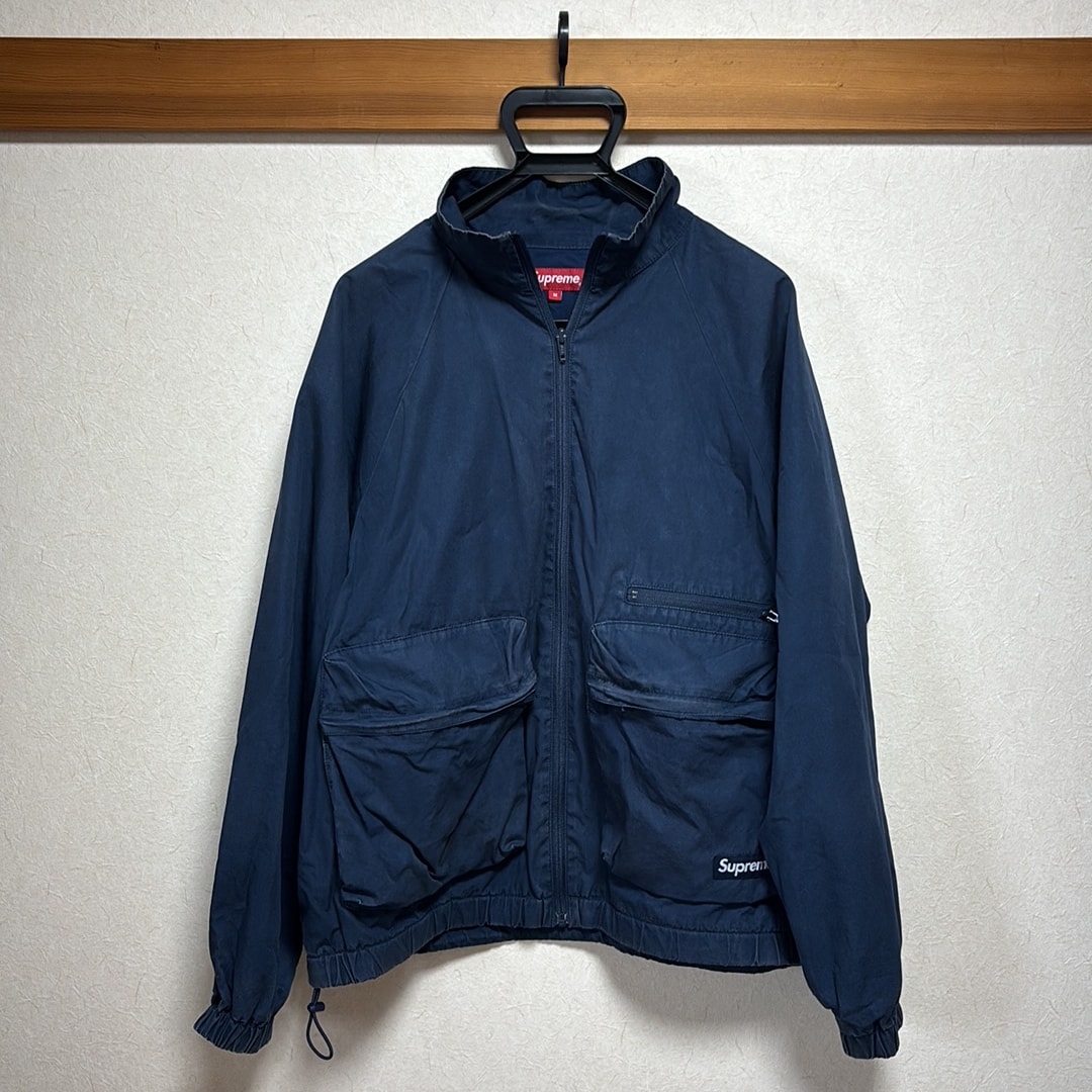 Supreme Raglan Utility Jacket "Navy"