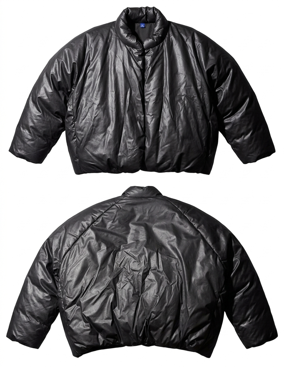 Yeezy Gap Round Jacket "Black"