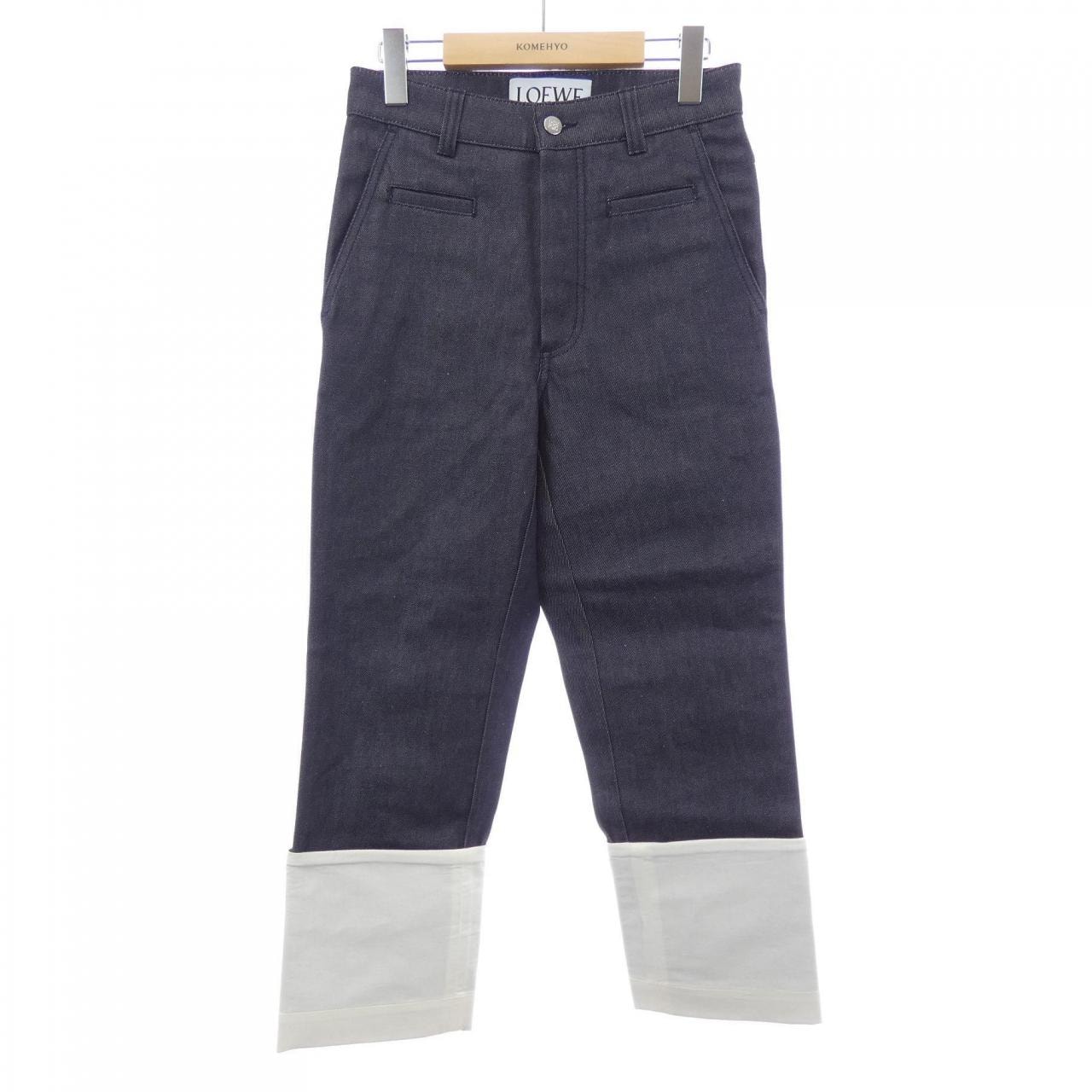 ロエベ LOEWE フィッシャーマンデニム D2292110UN ジーンズ