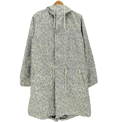 21SS Leopard Coat レオパード裏地切替【1143646966404】