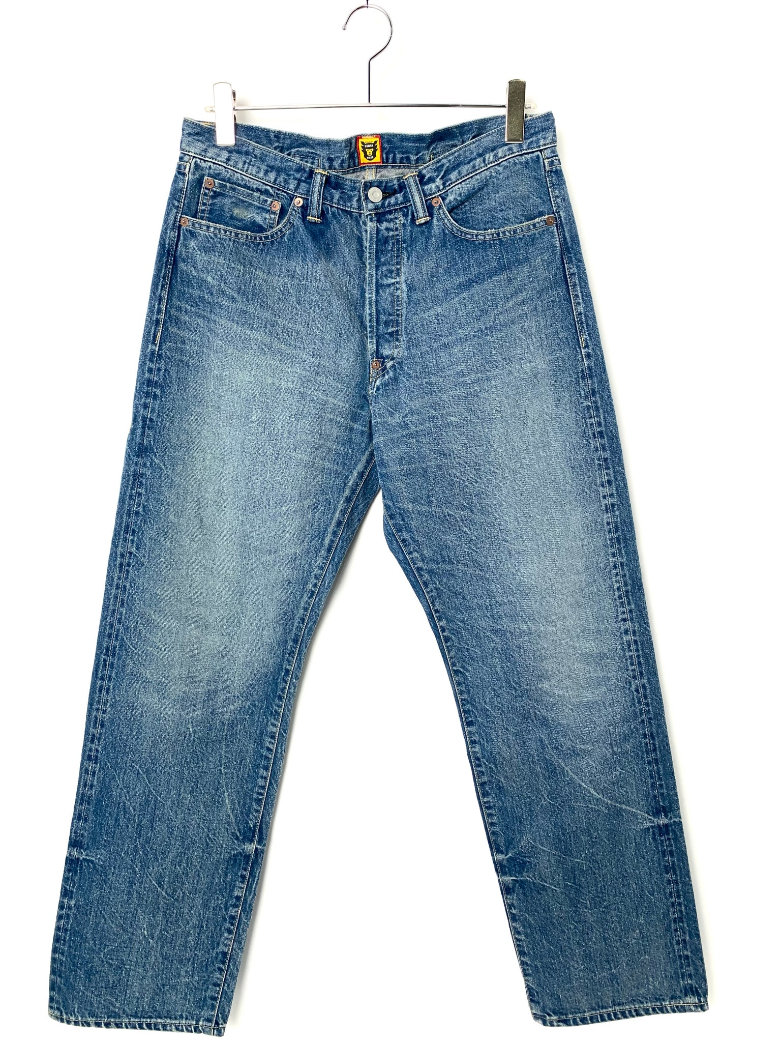 HUMAN MADE Straight Denim Pants Future "IIndigo"