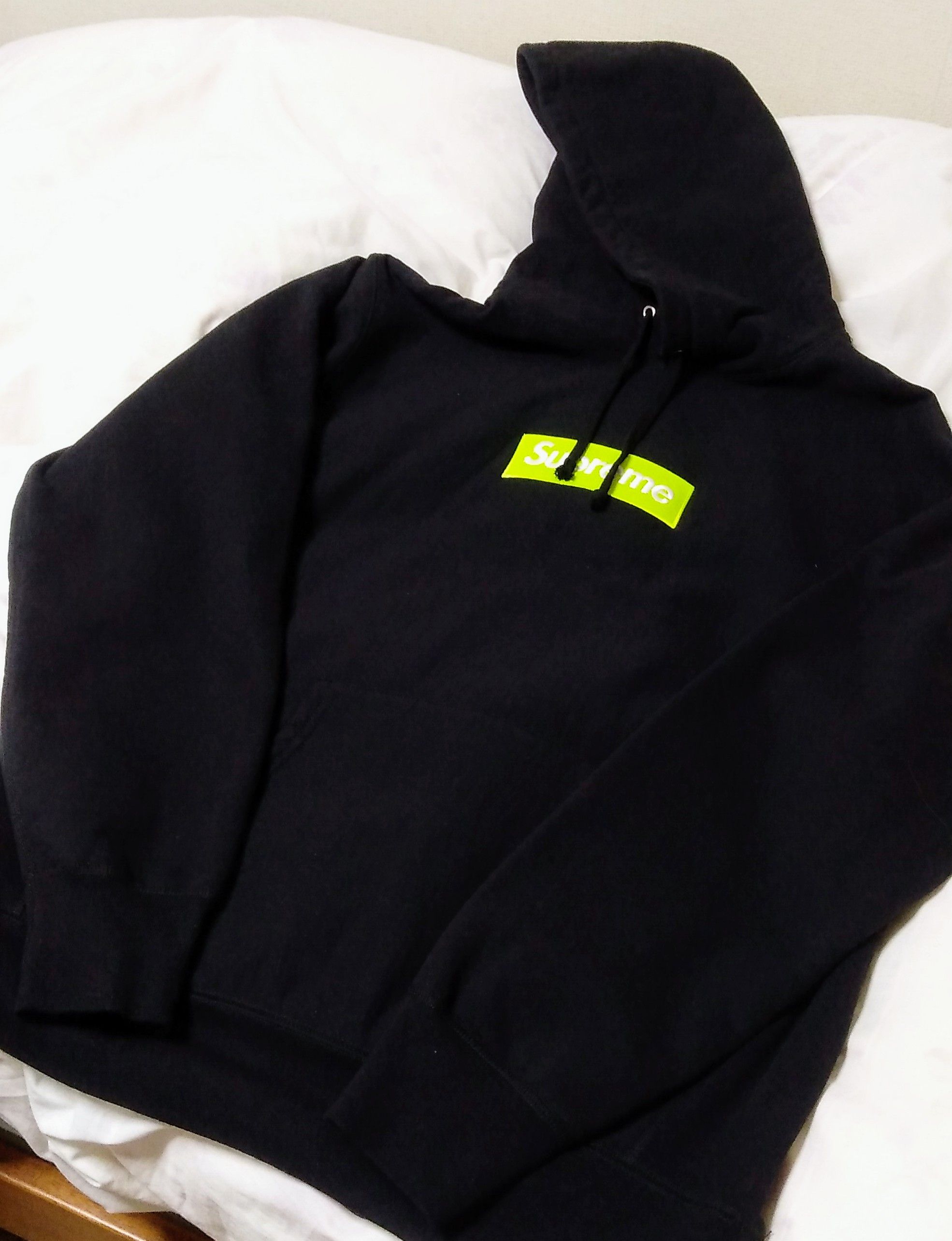 Supreme Box Logo Hooded Sweatshirt "Black" (17FW)