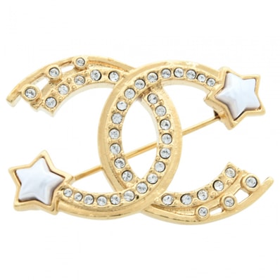 シャネル ブローチ レディース