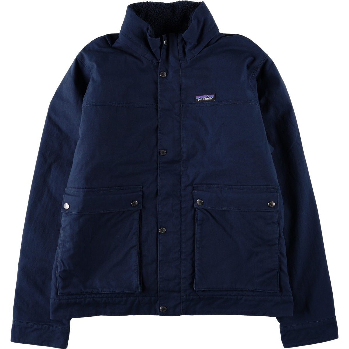 古着 パタゴニア Patagonia メープルグローブキャンバスジャケット 26995FA18 中綿マウンテンジャケット シェルジャケット パファージャケット メンズL相当/eaa673742