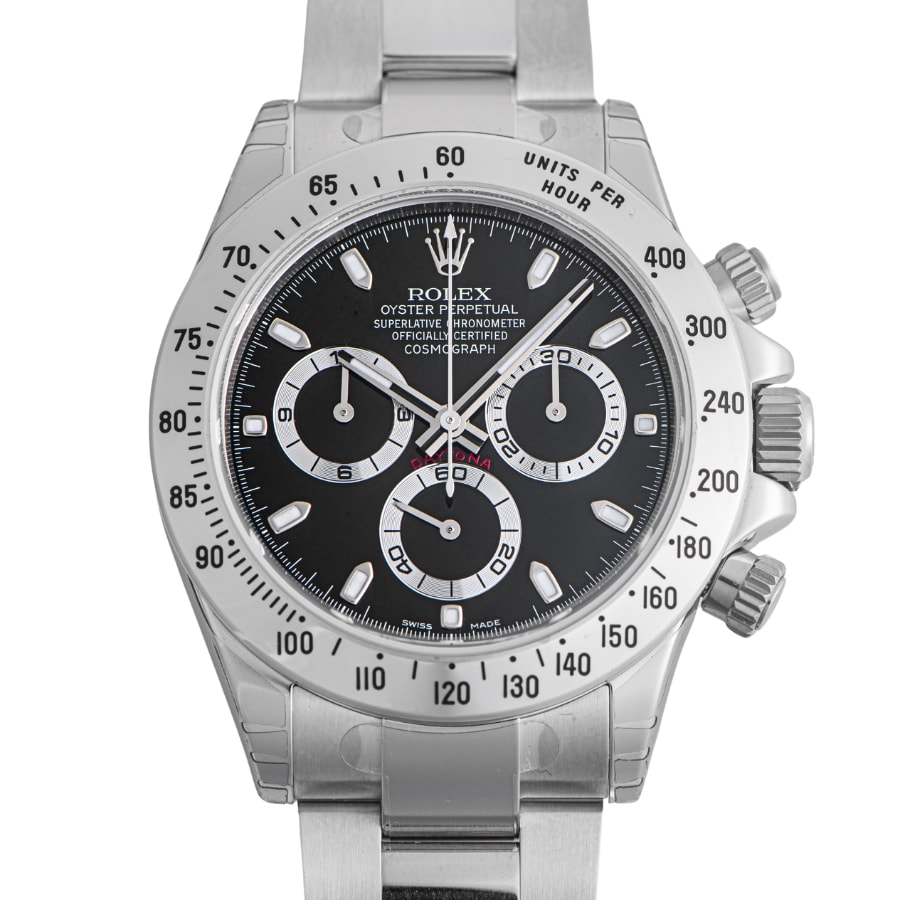 【新品】ROLEX ロレックス デイトナ 116520 シール付き 鏡面バックル【中古】