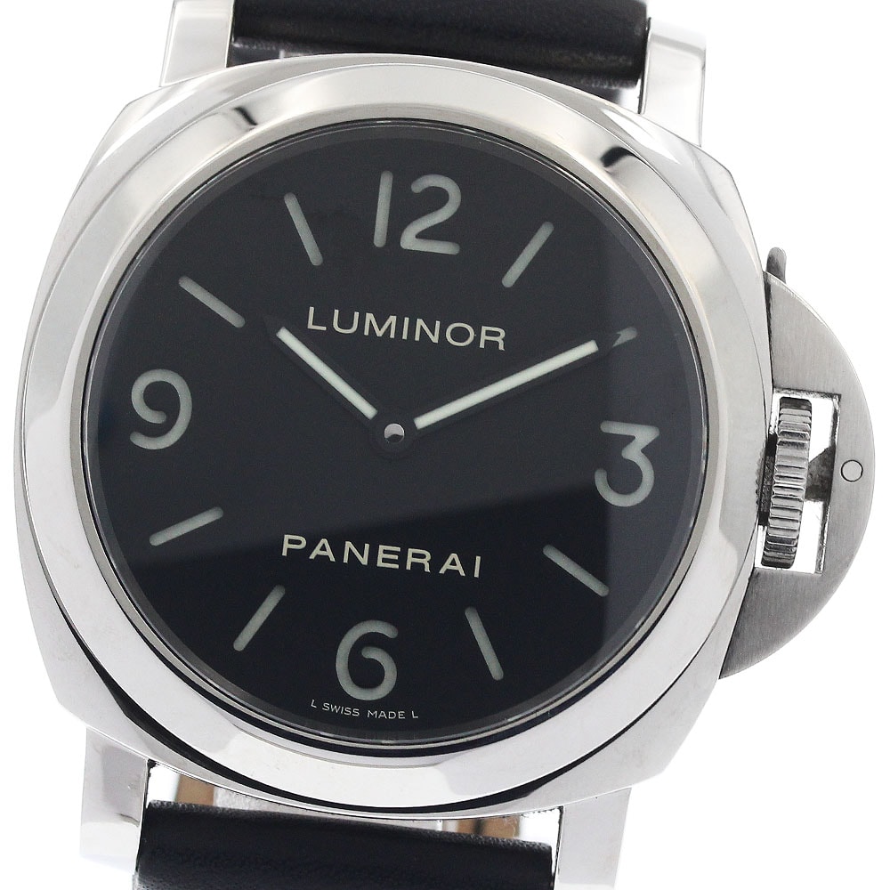 ☆良品 パネライ ルミノールベース 44MM PAM00112 メンズ 【中古】