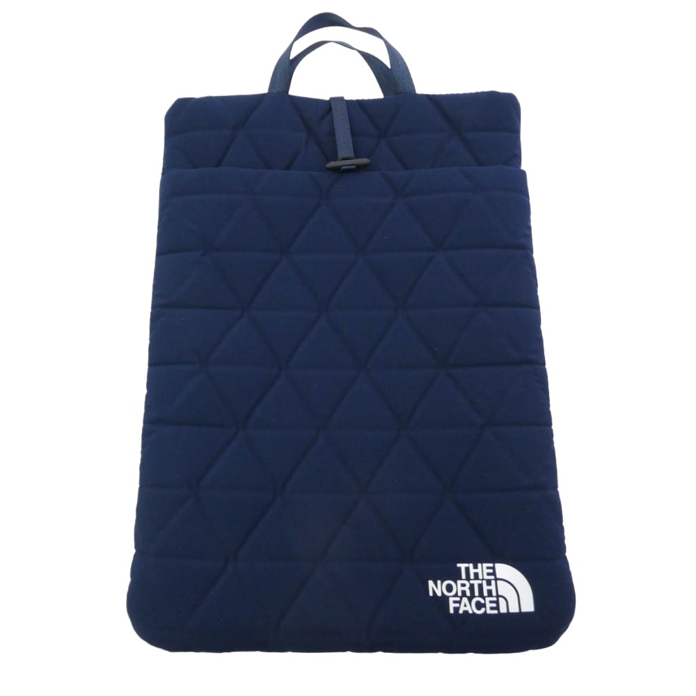 THE NORTH FACE ノースフェイス その他アクセサリー NM82281 Geoface PC Sleeve 15 ジオフェイス スリーブ タブレット ケース バッグ ネイビー系【中古】