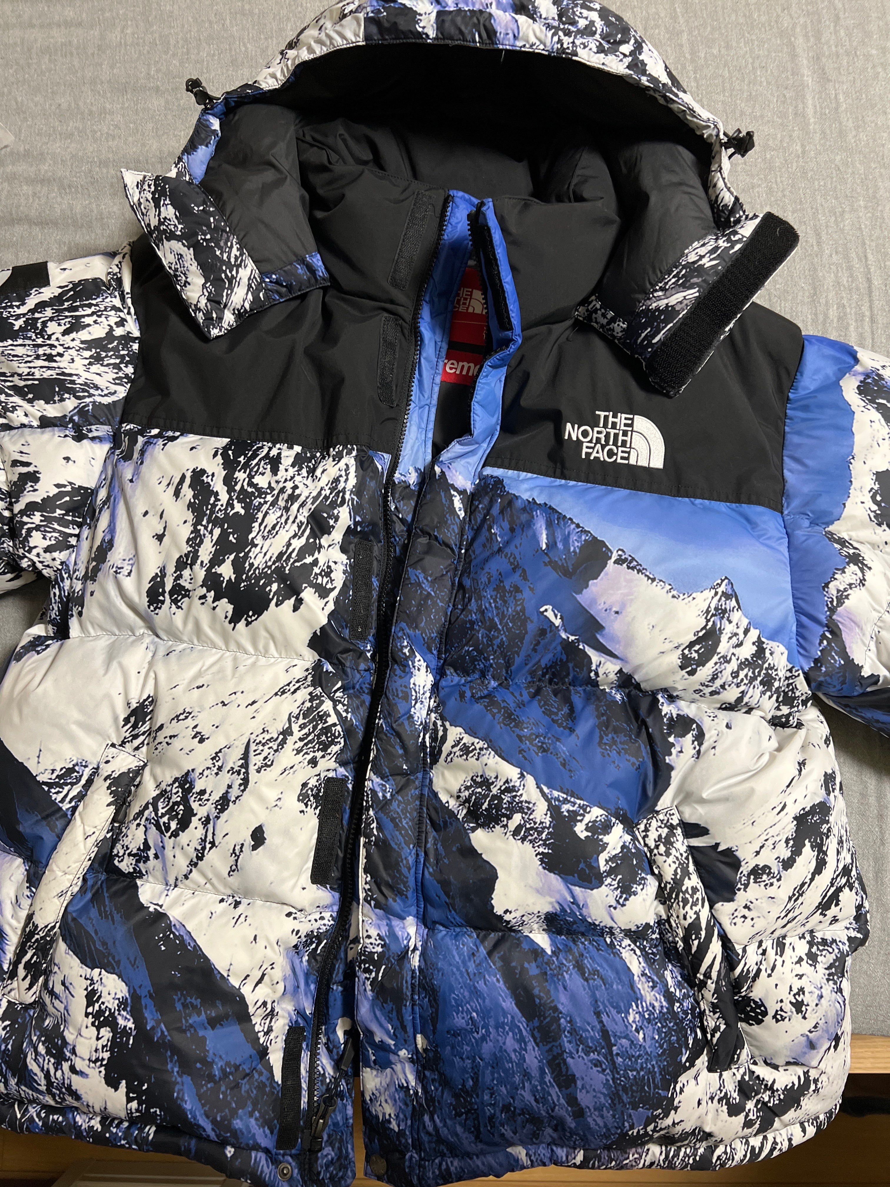 Supreme x The North Face Mountain Baltoro Jacket "Blue"