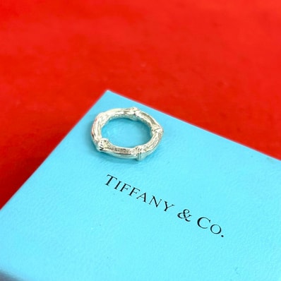 TIFFANY&Co. ティファニー バンブー リング シルバー925 リング・指輪 7号 シルバー
32859