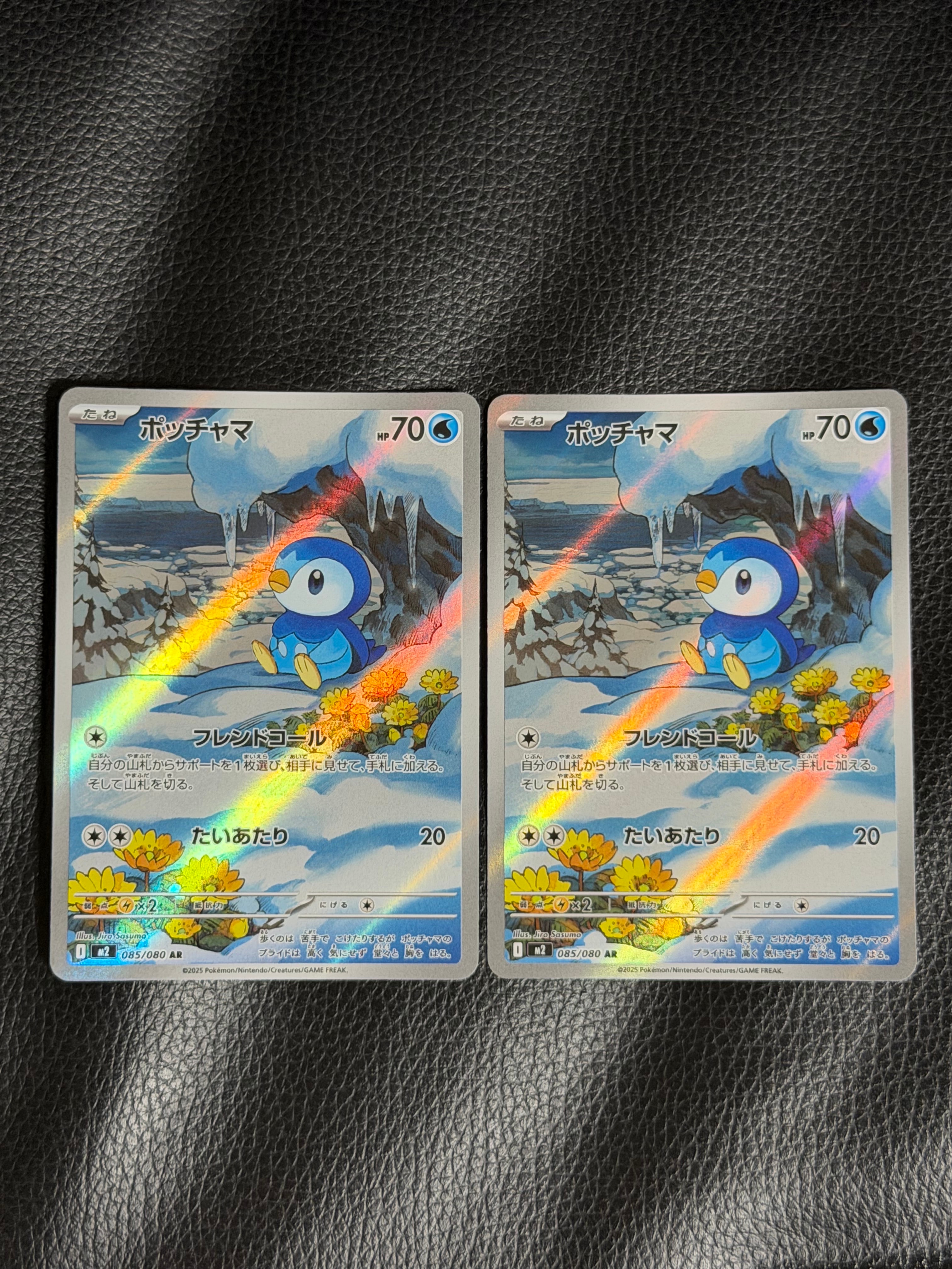 PSA10】ポッチャマ AR [M2 085/080](拡張パック「インフェルノX」) 1枚