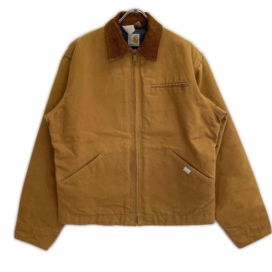 カーハート 80年代 ブラウン 100周年 デトロイトジャケット 42T