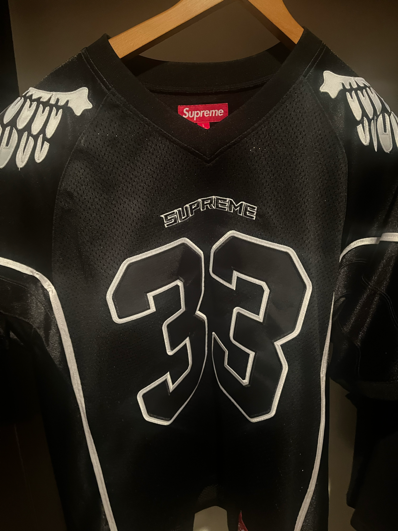 Supreme Wings Football Jersey "Black"