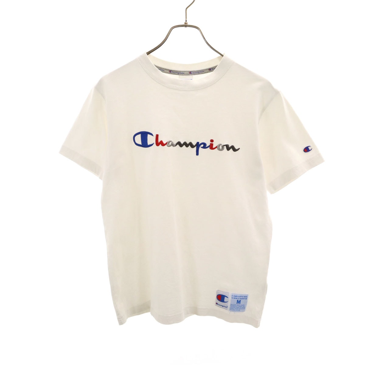 Champion チャンピオン 半袖 Tシャツ M ホワイト