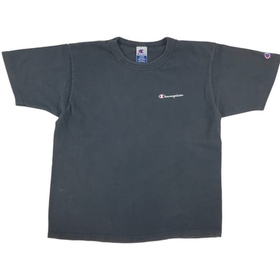 古着 90年代 チャンピオン Champion AUTHENTIC ATHLETIC APPAREL ロゴプリントTシャツ USA製 メンズL相当 ヴィンテージ/eaa537113